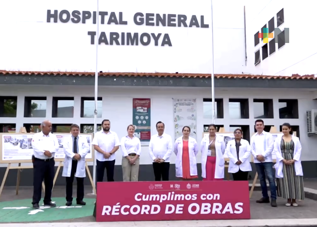 Con más de 80 mdp transformamos el Hospital de Tarimoya: Cuitláhuac García